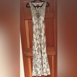 Adrianna Papell long, sleeveless dress